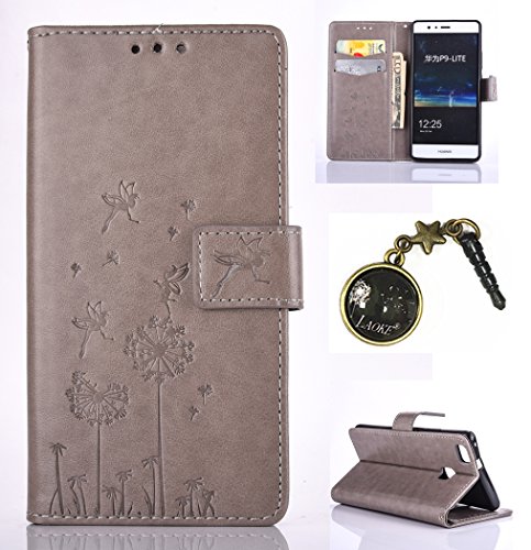 Case pour la Huawei P9 Lite Coque,Fleur de piss...