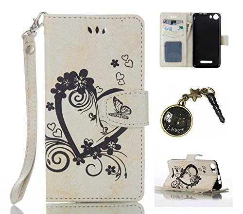 PU Cuir Coque Strass Case Etui Coque étui de po...