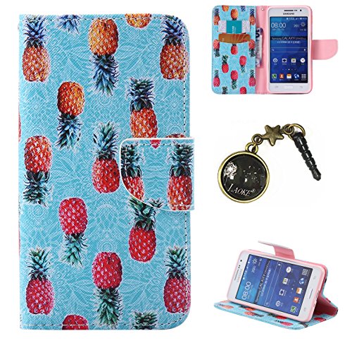 PU Cuir Coque Strass Case Etui Coque étui de po...