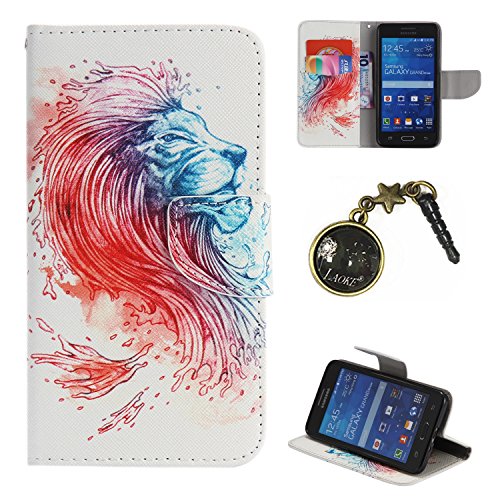 PU Cuir Coque Strass Case Etui Coque étui de po...