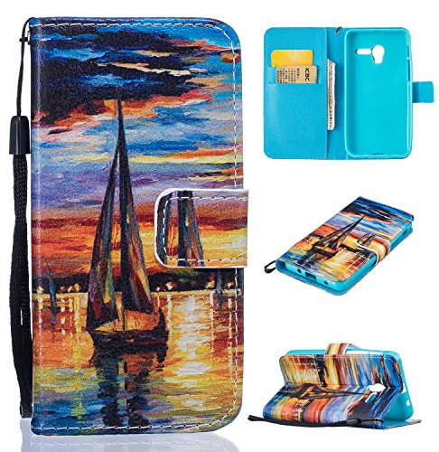 Etui pour alcatel one touch pop 3 5.0, portefeu...