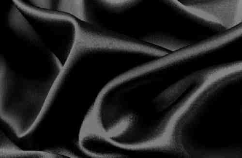 Passionate Nights De qualité supérieure 6 Parure de lit en satin soyeux brillant complet comprenant housse de couette, drap-housse et 4 taies d'oreiller, Satin, noir, Double 0719006464630 (0719006464630)