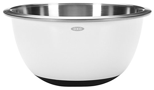 1071827 bol à mixer 3 l blanc