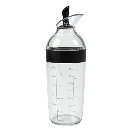 Oxo Good Grips Shaker à vinaigrette, noir, 350 ml