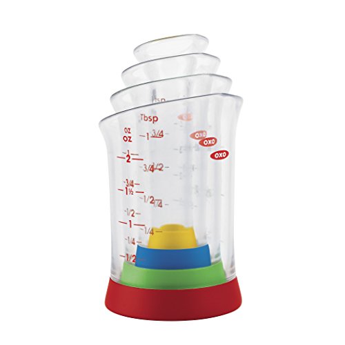 OXO - Good Grips Oxo Good Grips Mini verres doseurs, multicolore, 4er-Set code EAN 0719812035901 