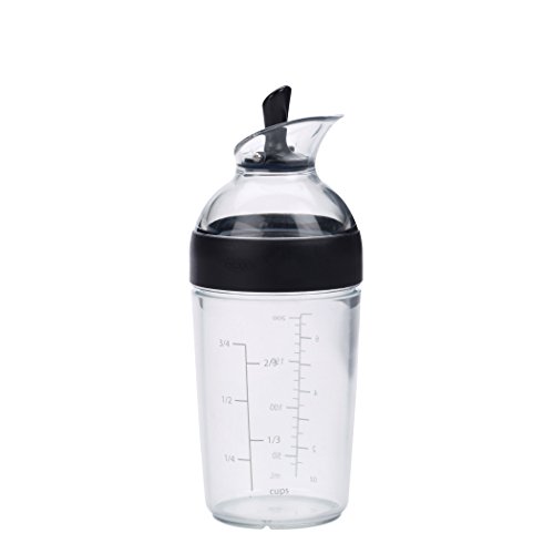 Oxo Good Grips Shaker à vinaigrette, noir, 250 ml