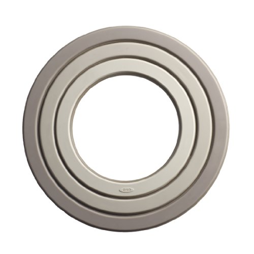 OXO 13109800 Lot de 3 Dessous de Plat Plastique...