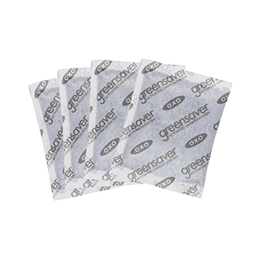 Greensaver GreenSaver Crisper Insertion - 4 Pc