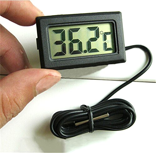 Thermomètre numérique pour réfrigérateur congélateur congelés à l'aquarium frigo 0719970856103 Wispun