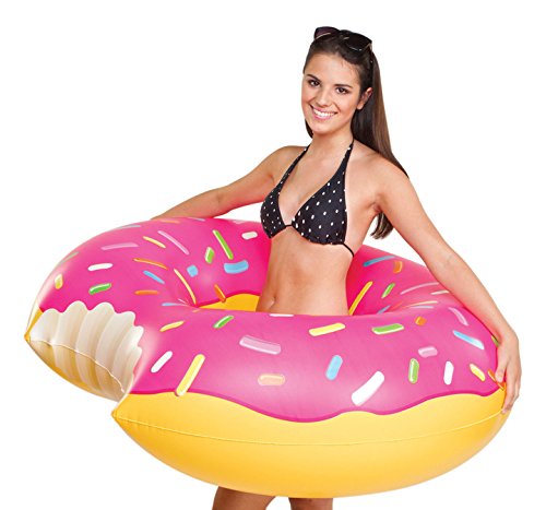 BigMouth Inc Donut Géant Piscine Float