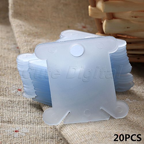 wrone (TM) Lot de 20 en plastique COUTURE point...