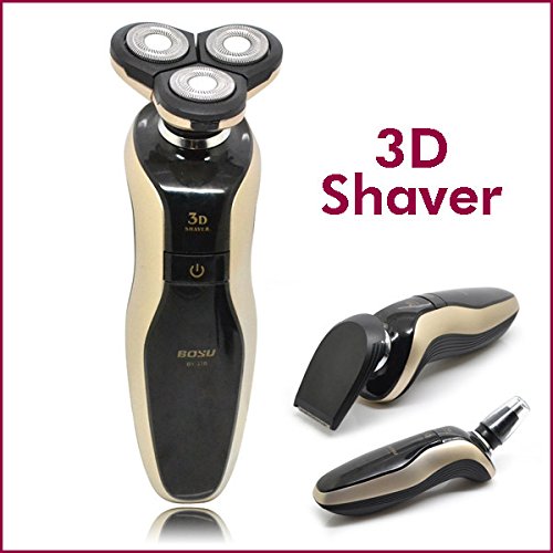 pyrios (TM) New 3D Rasoir électrique rechargeab...