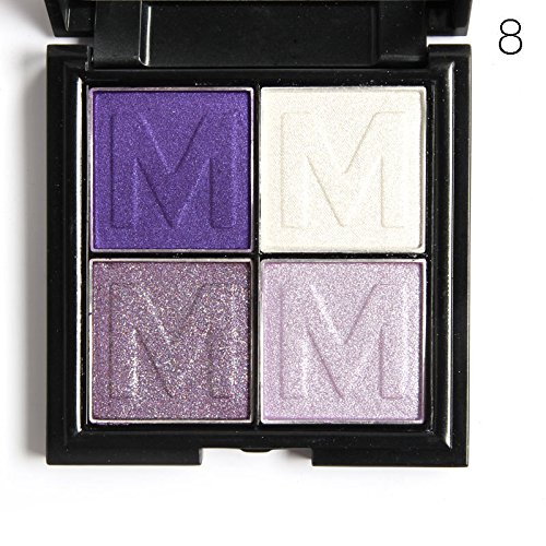 pyrty (TM) myboon 4 couleurs ombre à paupières ...