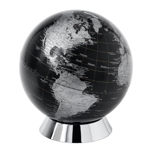 Globe collection collection globe, tirelire globe, 20 cm, noir 0720322259909 Globe Collection Globe collection collection globe, tirelire globe, 20 cm, noir 0720322259909 Globe Collection