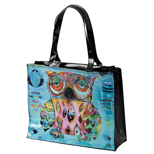 Allen designs Cat and Owl Allen Designs-Chouette Hibou et chat Sac en vinyle code EAN 0720322276661 