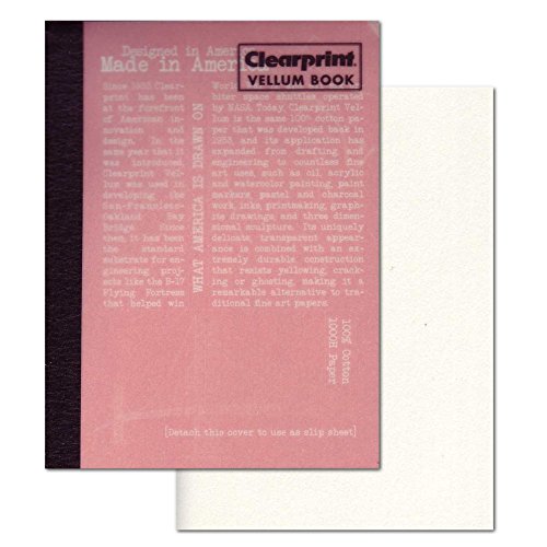Clearprint Cahier en papier vélin - 8,5 x 11 cm 0720362352950 (0720362352950)