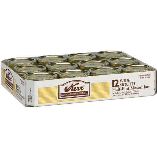 Loew Cornell Kerr large bouche Mason Jar-1/2 pinte code EAN 0720389133211 