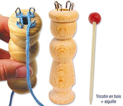 Tricotin 4 clous orifice 10 mm brut