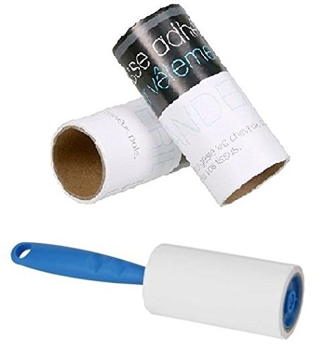 Brosse à Vêtement Adhésive - Rouleau Adhésif 0721371396096 VITA PERFETTA Brosse à Vêtement Adhésive - Rouleau Adhésif 0721371396096 VITA PERFETTA