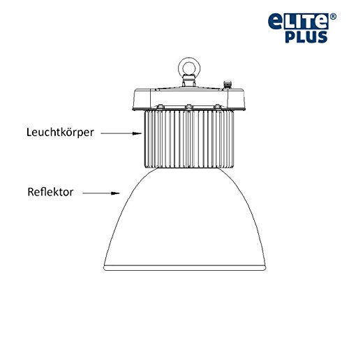 Plus Spot LED Hall en aluminium sans Réflecteur...