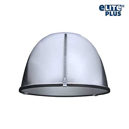 Plus Spot LED Hall Verre à 45 ° avec 4 clips de fixation | sans Spot LED Hall 0721456197525 Elite