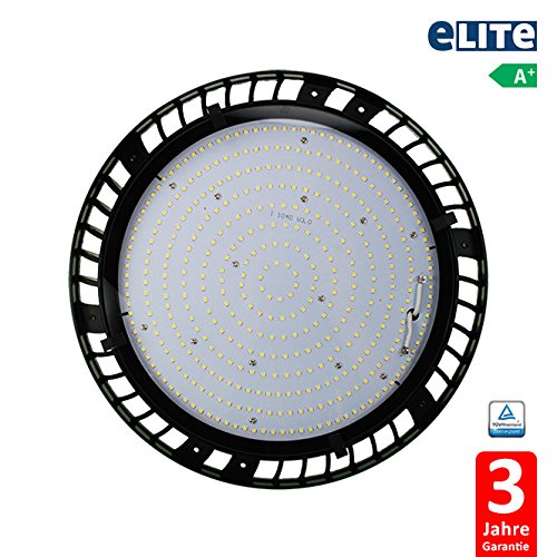 UFO LED Hall Spot 100 W 6500 K 11720lm Noir San...