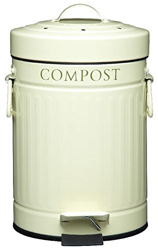 Cuisine Artisanale Compost Poubelle À Pédale Av...