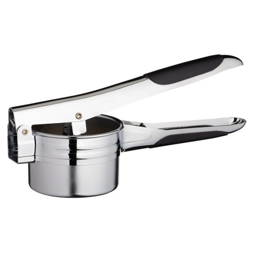 Chrome plated potato ricer