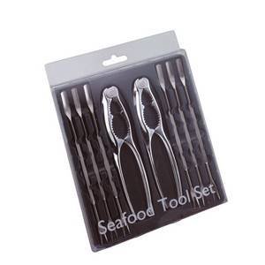 Kitchen Craft Craquelins Crabe / Homard Et Fourchettes / Mini - Série De Fruits De Mer code EAN 0721864679187 