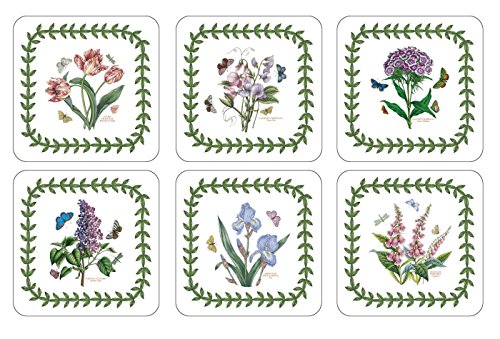 Pimpernel Botanic garden dessous de verres - lot de 6 0721865596803 (0721865596803)