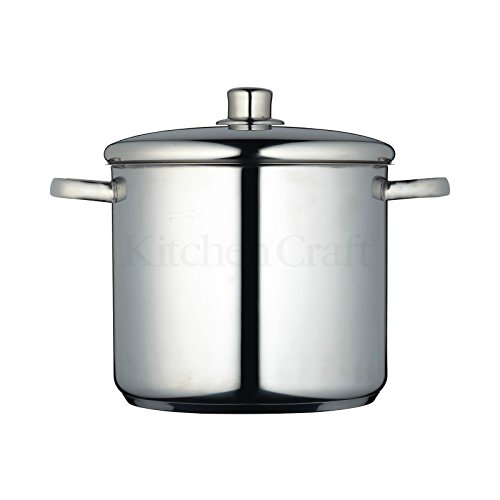 Masterclass Acier Inoxydable Marmite 24Cm (pack...