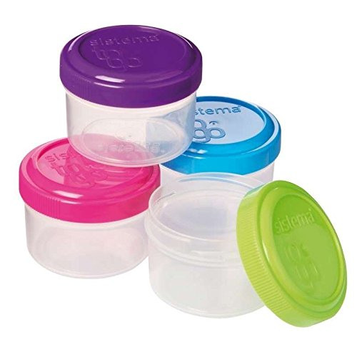 - ensemble de 4 dressing / pots de sauce (pack ...
