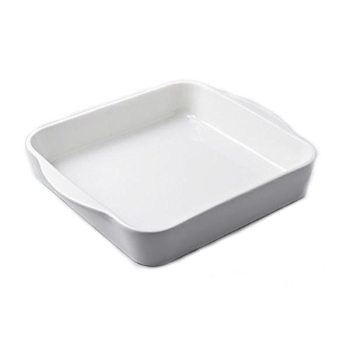 WM Bartleet & Sons Blanc cuisson carré de céramique plat allant au four Bowl (13.5cm) (pack de 2) code EAN 0721866360014 