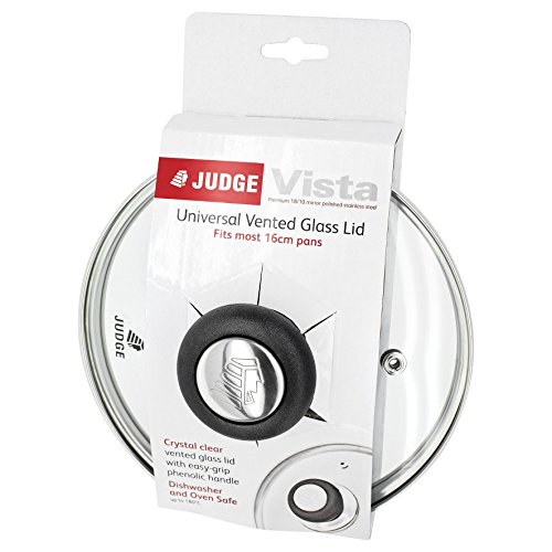 Juge Vista 16cm Universal verre Casserole Couve...