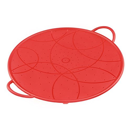 Grand rouge splatter garde - 30cm - multifoncti...