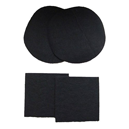 Un Ensemble De Filtres De Carbone 2 De Remplace...