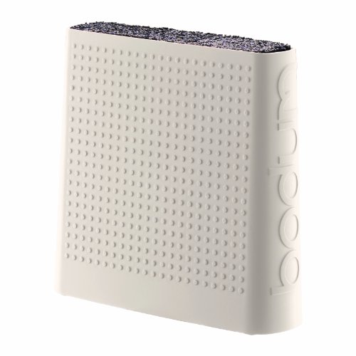 11089-913 bistro bloc couteau blanc crème [cuis...