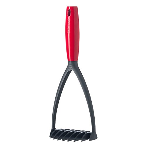 Optima pilon luna en nylon rouge