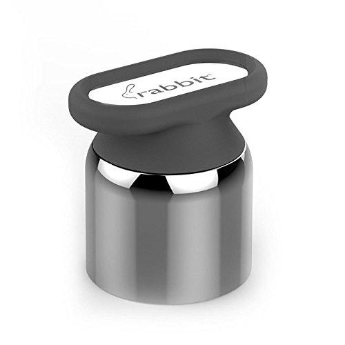 Lapin Vin & Champagne Scellant - Acier inoxydable