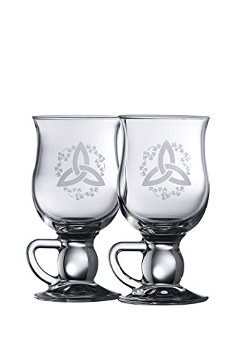 Galway Crystal Galway crystal Tasse motif trèfle irlandais Transparent code EAN 0722271200513 