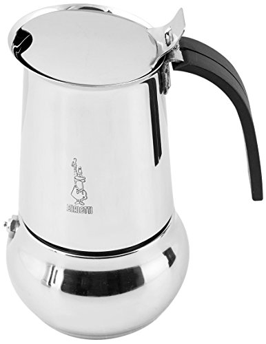 Bialetti - 4283 - kitty - cafetière italienne à expresso en inox - 6 tasses code EAN 0722651290400 