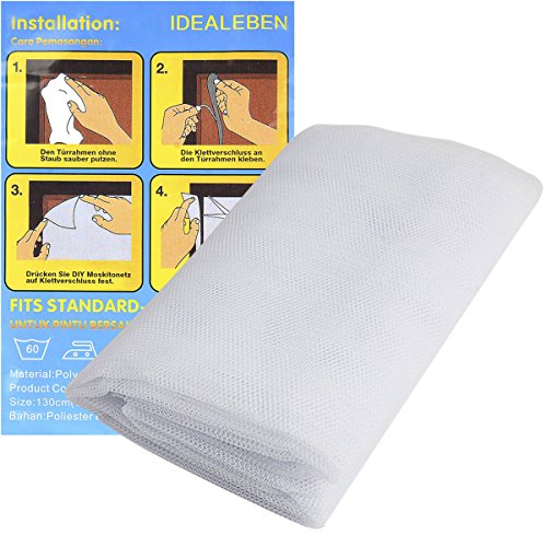 2 pcs moustiquaires de fenêtre pour anti insect...