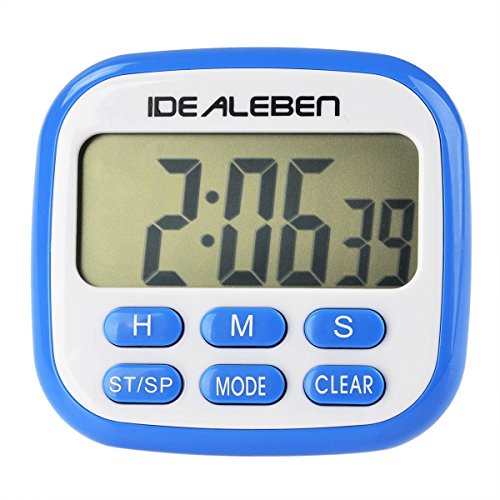 idealeben 6,6 cm Grand écran Minuterie magnétiq...