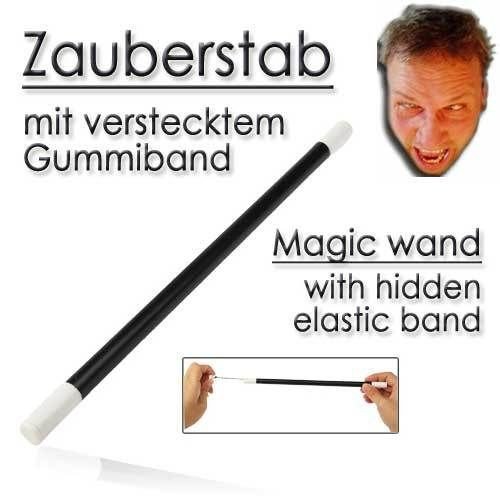 Baguette magique avec bande de caoutchouc, les ...