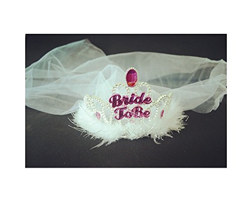 Mariée voile de mariée blanc diadème cerf à pou...