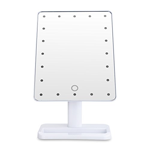 Dproptel Portable Make-up Mirror Miroir de Maqu...