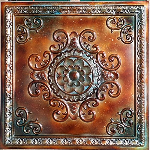 PL08 en étain style Victoria ancientry plafond