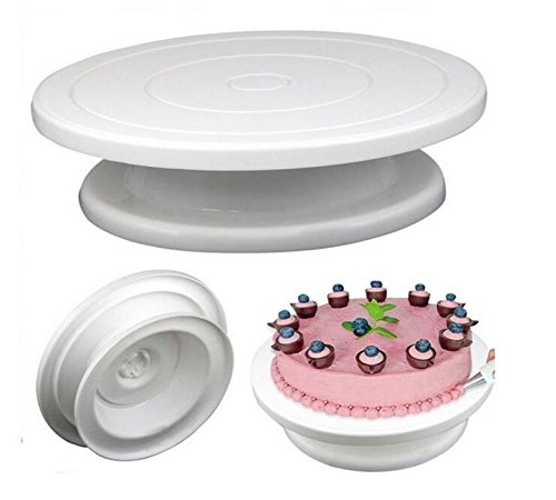 Plateau tournant stable pour ganache et décorer...