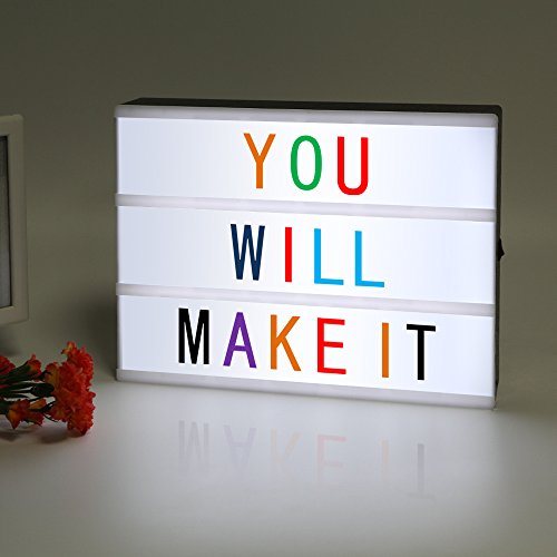 LitEnergy Cinématographique lightbox ~ boîte cinématographique lumineuse ~ à piles 0723800724920 (0723800724920)