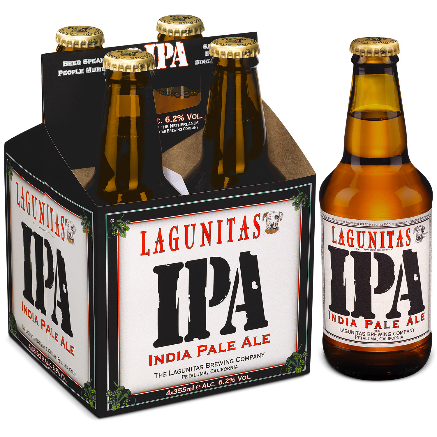 Bière blonde Californienne IPA LAGUNITAS